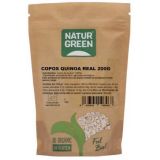 Copos de Quinoa Real Bio · Naturgreen · 200 gramos