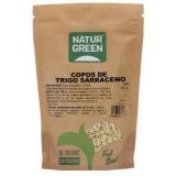 Copos de Trigo Sarraceno Bio · Naturgreen · 250 gramos
