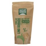 Semillas Lino Dorado Bio · Naturgreen · 500 gramos