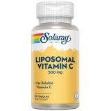 Liposomal Vitamina C 500 mg · Solaray · 30 cápsulas