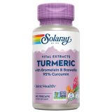 Turmeric (Cúrcuma) · Solaray · 60 cápsulas