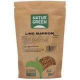 Semillas de Lino Marrón · Naturgreen · 250 gramos