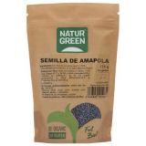 Semilla de Amapola Bio · Naturgreen · 175 gramos