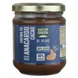 Crema de Anacardo con Cacao Bio · Naturgreen · 200 gramos