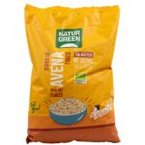 Copos de Avena Finos Sin Gluten Bio · Naturgreen · 1 kg