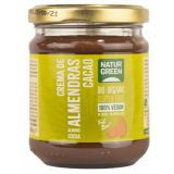 Crema Almendras con Cacao Bio · Naturgreen · 200 gramos