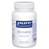 Bromelina · Pure Encapsulations · 60 cápsulas