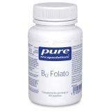 Vitamina B12 Folato · Pure Encapsulations · 90 pastillas