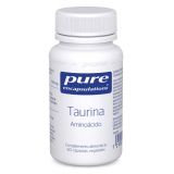 Taurina · Pure Encapsulations · 60 cápsulas