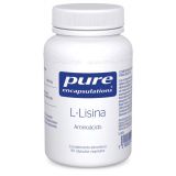 L-Lisina · Pure Encapsulations · 90 cápsulas