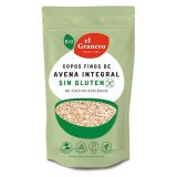Copos Suaves de Avena Integral Sin Gluten · El Granero Integral · 500 gramos