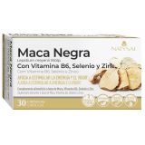 Maca Negra con Vitamina B6, Selenio y Zinc · Natysal · 30 cápsulas