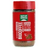 Biocoffee Instant Descafeinado Bio · Naturgreen · 100 gramos