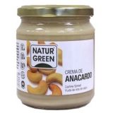 Crema de Anacardo Bio · Naturgreen · 250 gramos