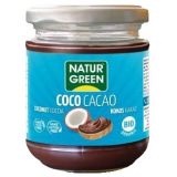 Crema de Coco con Cacao Bio · Naturgreen · 200 gramos