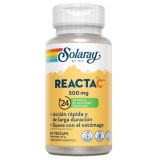 Reacta C 500 mg · Solaray · 60 cápsulas