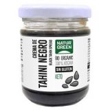 Crema de Tahini Negro · Naturgreen · 180 gramos