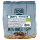 Granola con Chocolate Sin Gluten Bio · Naturgreen · 350 gramos