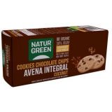Cookie de Avena Integral con Coco Bio · Naturgreen · 140 gramos
