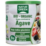 Sirope Cristalizado de Agave Bio · Naturgreen · 500 gramos