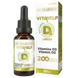 Vitamina D3 Líquida 200 UI · Marnys · 30 ml