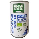Leche de Coco Bio · Naturgreen · 400 gramos
