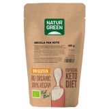 Mezcla para Pan Keto Bio · Naturgreen · 400 gramos