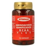Aminoácidos Ramificados BCAA Plus · Integralia · 90 cápsulas