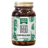 Experience Espirulina Bio · Naturgreen · 180 comprimidos