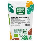Experience Hierba de Cebada Bio · Naturgreen · 150 gramos