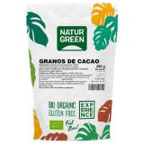 Experience Granos de Cacao Troceado · Naturgreen · 200 gramos