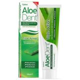 Dentífrico Aloe Dent Triple Acción Sin Flúor · Optima · 100 ml
