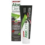 Dentífrico Aloe Dent con Carbón Activo · Optima · 100 ml