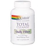 Total Cleanse Daily Fiber · Solaray · 120 cápsulas