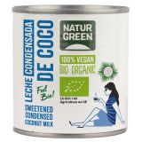 Leche Condensada de Coco Bio · Naturgreen · 210 gramos