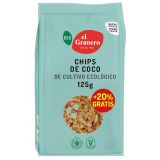 Chips de Coco · El Granero Integral · 125 gramos