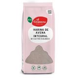 Harina de Avena Integral · El Granero Integral · 500 gramos