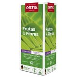 Jarabe Frutas & Fibras Acción Suave · Ortis · 250 ml