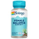 Female Balance · Solaray · 60 cápsulas