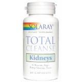 Total Cleanse Kidneys · Solaray · 60 cápsulas