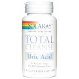 Total Cleanse Uric Acid · Solaray · 60 cápsulas