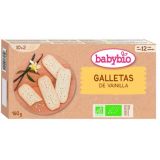 Galletas de Vainilla · Babybio · 160 gramos