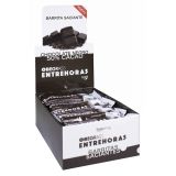Barritas Obegrass Entrehoras - Sabor Chocolate Negro · Actafarma · 20 barritas
