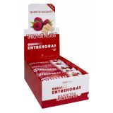Barritas Obegrass Entrehoras - Sabor Chocolate Blanco, Fresa y Frutos Rojos · Actafarma · 20 barritas