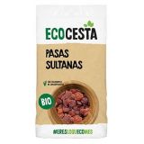 Pasas Sultanas Bio · Ecocesta · 250 gramos