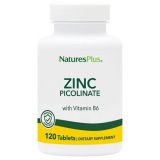 Picolinato de Zinc · Nature's Plus · 120 comprimidos
