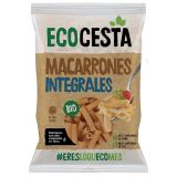 Macarrones Integrales Bio · Ecocesta · 500 gramos