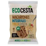Macarrones Integrales de Trigo Espelta Bio · Ecocesta · 500 gramos