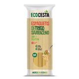 Espaguetis de Trigo Sarraceno Sin Gluten Bio · Ecocesta · 500 gramos