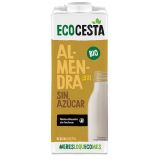 Bebida Vegetal de Almendra Sin Azúcar Bio · Ecocesta · 1 litro